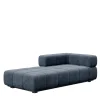 Thomas - Chaise Longue con schienale ad angolo*Living Couture Best