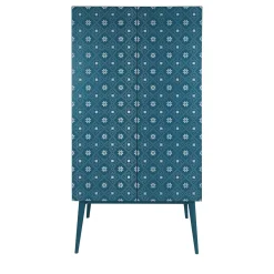 Tiles Azure Armadio alto a 2 porte*Barba Design Best