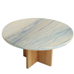 Tinian Azul Macaubas e tavolino da caffè Durmast*Lebanto Outlet