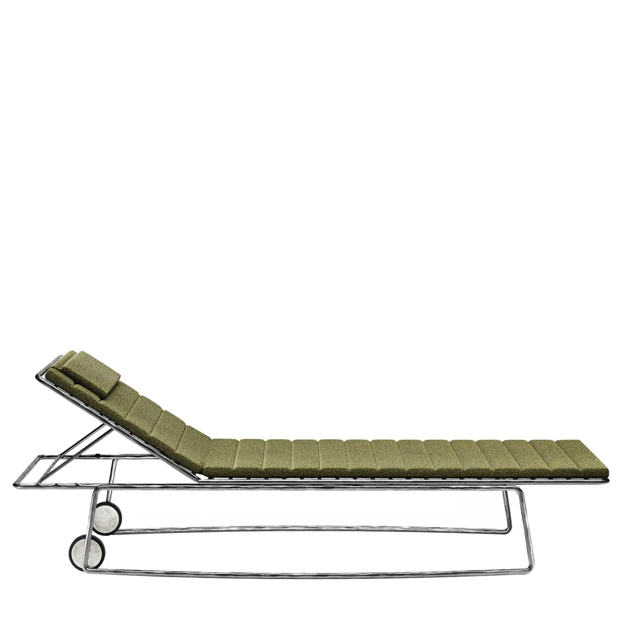 Tipo Letto solare verde di Stormo Studio*Dante Negro Outlet