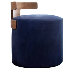 T-Pouf blu Levante di Massimo Castagna*Exteta Sale