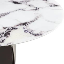 Tulipano Tavolo rotondo effetto marmo Trinity*Morica Design New