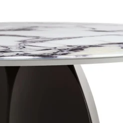 Tulipano Tavolo rotondo effetto marmo Trinity*Morica Design New