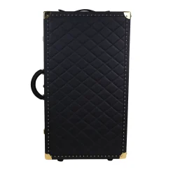 Valigia Regale trapuntata grande nera*Terrida Sale