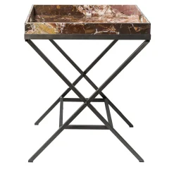 Vaniteux Tavolo vassoio in marmo di SONJA VIZZINI*Budri Clearance