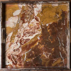 Vaniteux Tavolo vassoio in marmo di SONJA VIZZINI*Budri Clearance