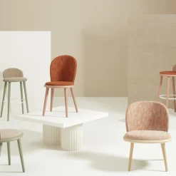 Veretta 927 Lounge Chair a fantasia di Cristina Celestino*Billiani 1911