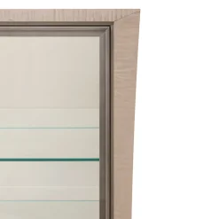 Vetrina Pearl a 2 Ante in Sicomoro*Franco Bianchini Hot