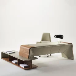 Victor Studio Scrivania angolare*Casa Covre Outlet