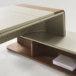 Victor Studio Scrivania angolare*Casa Covre Outlet