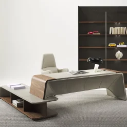 Victor Studio Scrivania angolare*Casa Covre Outlet
