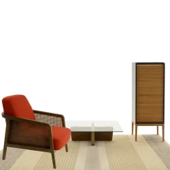 Vienna - Poltrona lounge rossa*Colé Online