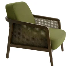 Vienna Lounge Poltrona verde noce canaletto di Emmanuel Gallina*Colé Clearance