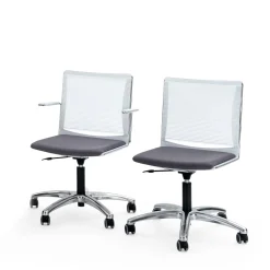 WINNER antracite SEDIA DA RIUNIONE #1*Viganò & C. Discount