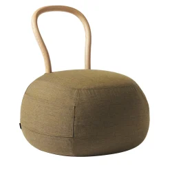 Yum Yum 66/B Sedia da salotto verde oliva di Lapo Ciatti*Opinion Ciatti New