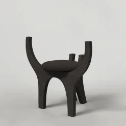 Zero V1 Sgabello in legno nero*Edizione Limitata by Simone Fanciullacci Online